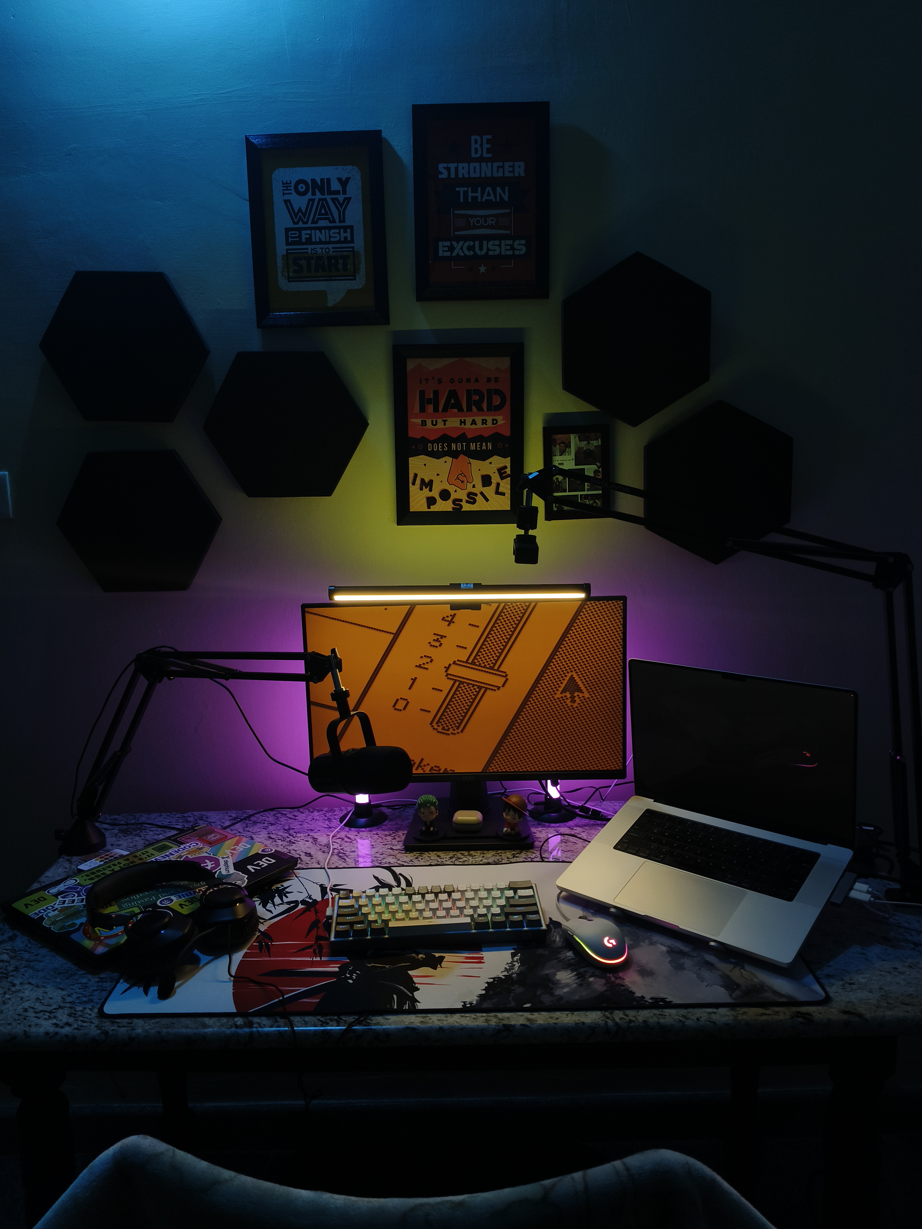Workspace Setup